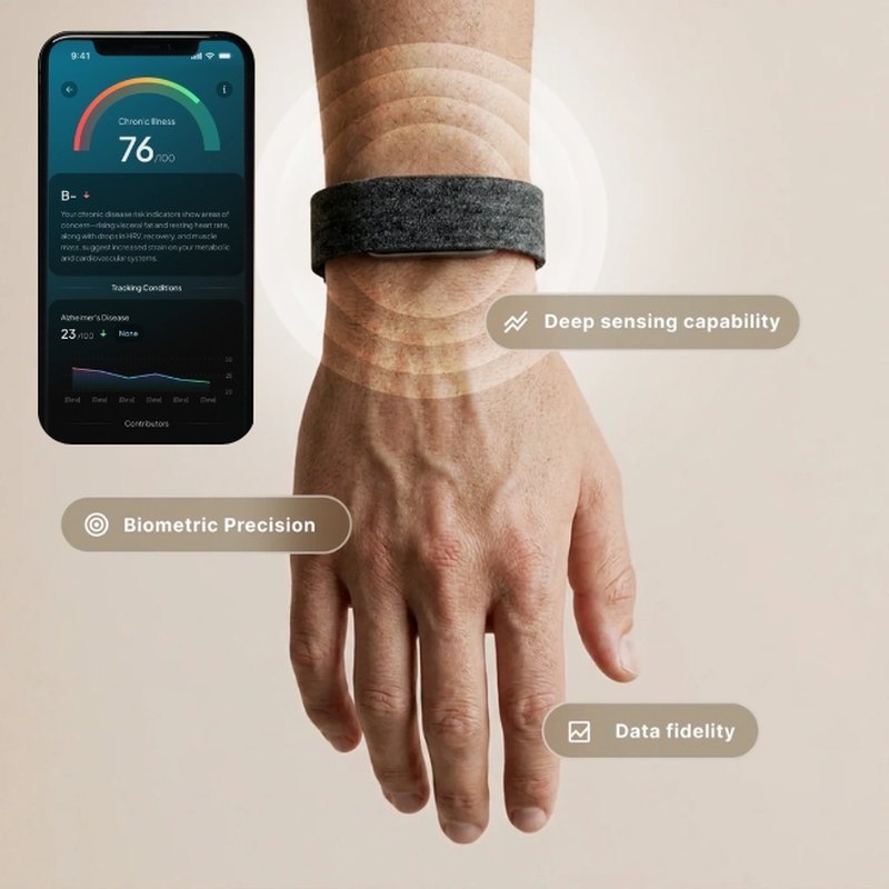 Hume Band 2.0 technical specifications